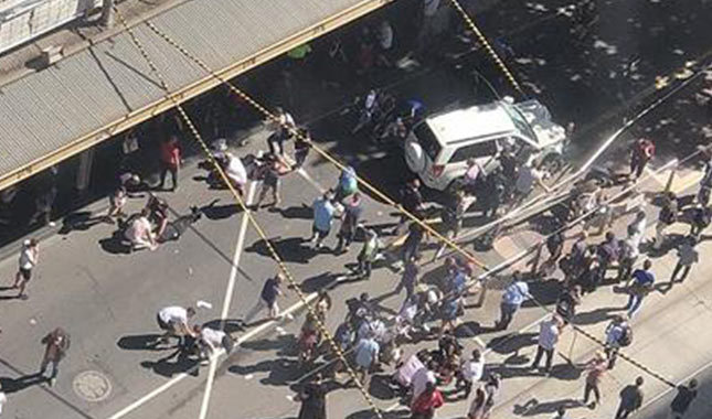 Trempêlekê da nava sivîlan: 9 kes hatin kustin!