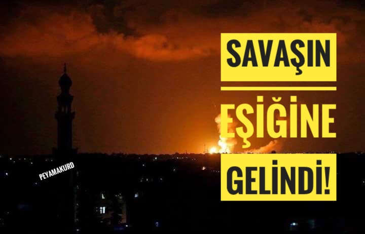 Reuters: Israil, Gazze’ye saldirdi: 8 hedef vuruldu!