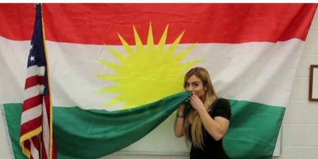 Dogu Kürdistanli Aryan Saidi, Amerikan Kadin Vücut Gelistirme Sampiyonu