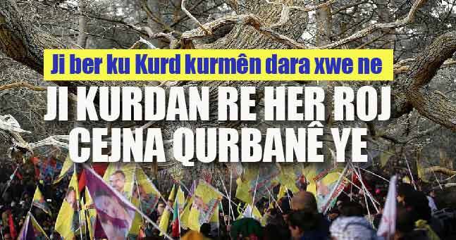 Z. Brîndar nivîsand, Amerîka yan Rûsya ne kurê bavê me ne…