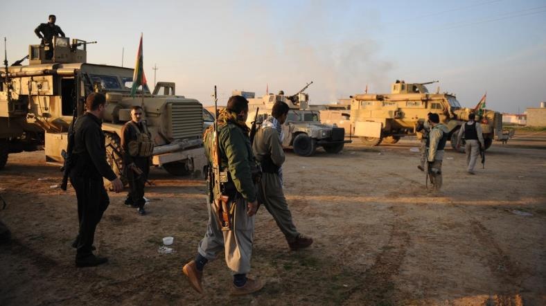 Pesmerge, ISID’i Qereçox Dagi’ndan temizledi