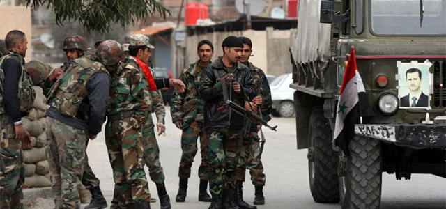 SOHR açikladi: Rejim güçleri Afrin'den çekiliyor mu?