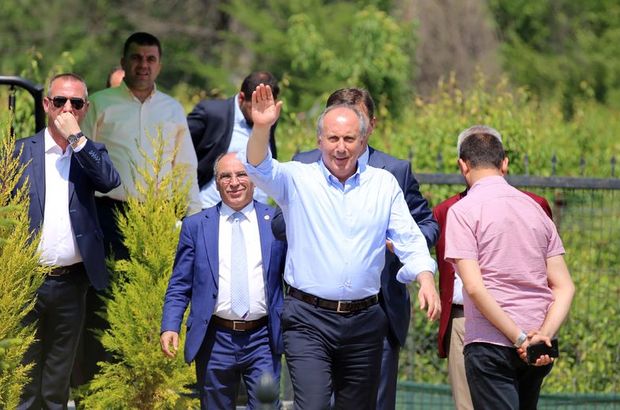 Muharrem Ince serdana Demirtas kir