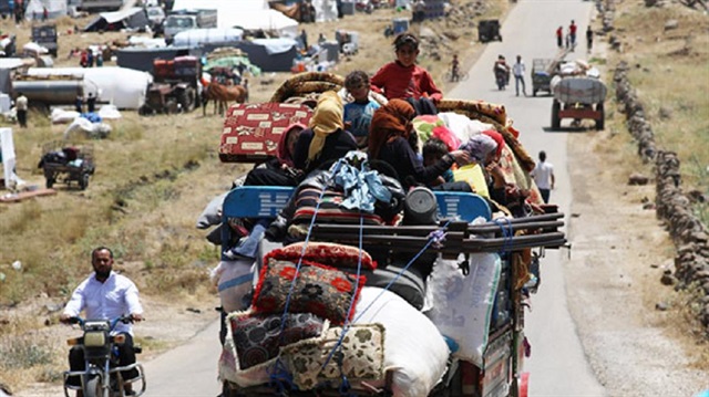 Koça xelkê giha 350 hezarî