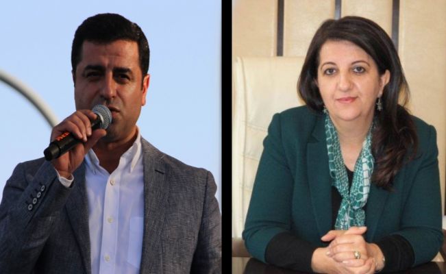 Selahattin Demirtas ve Pervin Buldan'dan PKK ve seçim açiklamalari