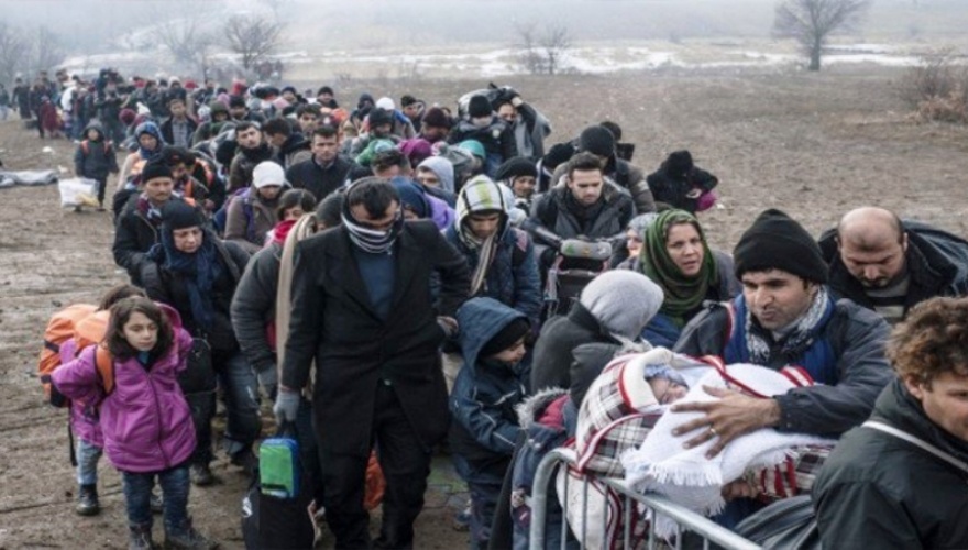 Li Efrînê malbatên Ereb têne bicihkirin!