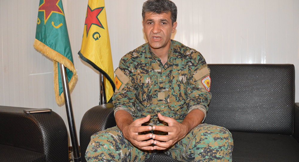 YPG'den ABD ve gündeme dair çok kritik açiklamalar!