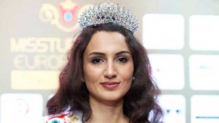 Top model Dilan Oktas’in taci ve unvani geri alindi