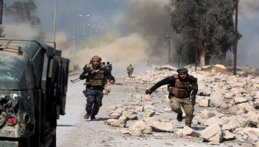 ISID ve Hasdi Sabi arasinda siddetli çatisma