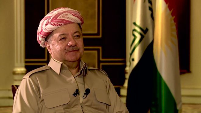Baskan Mesud Barzani'den Türkiye'deki seçime yönelik açiklama