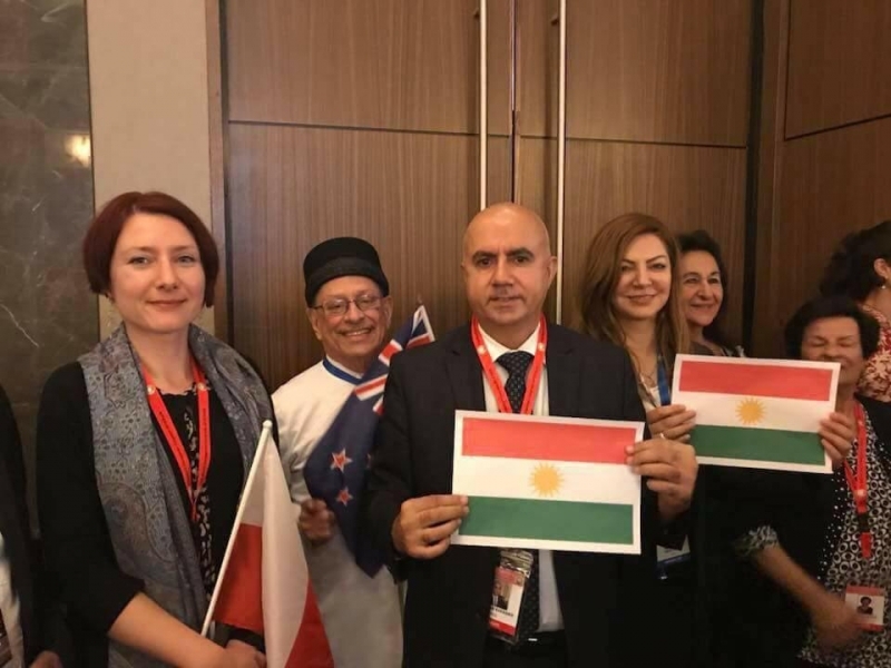 Zerdüstiler kongresi, Kürdistan’i bagimsiz olarak gördü