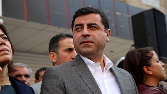 Demirtas’tan Öcalan hakkinda flas iddia: Referanduma evet dememiz için...