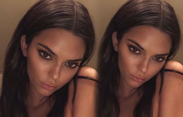 Kendall Jenner'in fotografi sosyal medyayi salladi