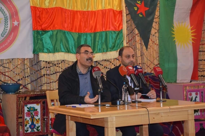 Xelil: ABD, Ingiltere ve Fransa Suriye'ye yönelik saldirilarda, birlikte sahada ittifak kurma zeminini yakaladilar