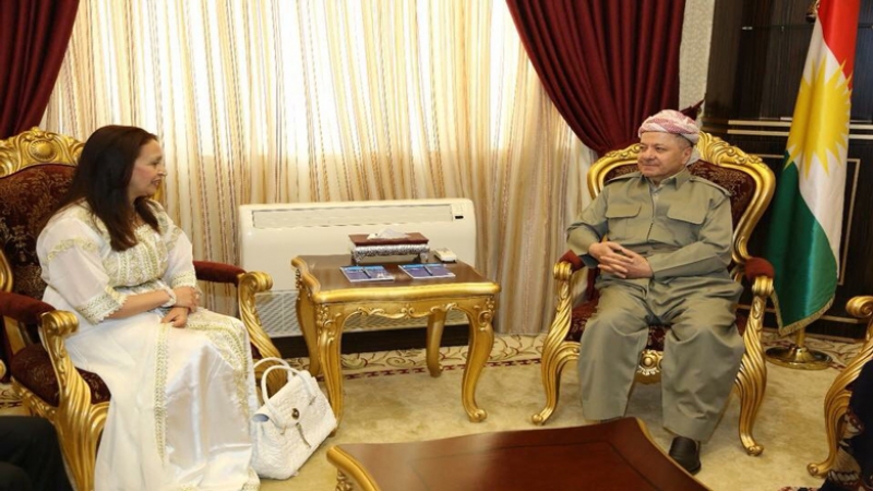 Baskan Barzani’ye sürpriz ziyaret