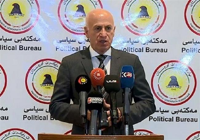 "Diyarkirina namzedê serokkomarê Iraqê mafê PDKê ye"