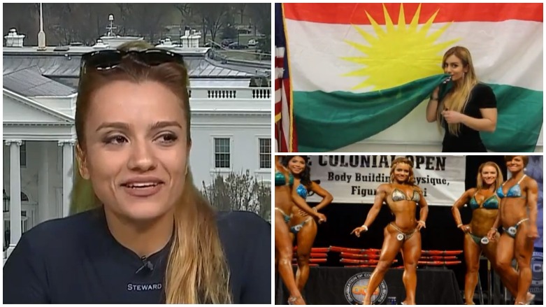 Werzisvaneke Kurd li Amerîka pileya yekem bidest xist