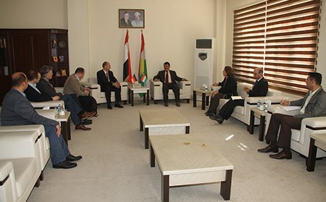 AB’den proje kapsaminda Kürdistan’a bütçesel yardim