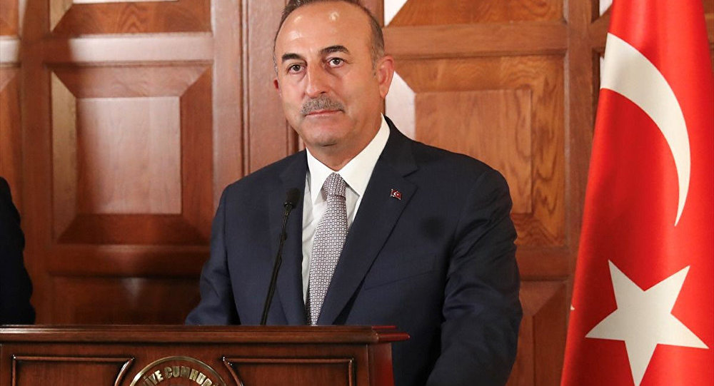 Çavusoglu: "Pirsgirêka Kurdan tuneye"