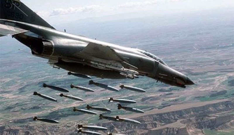 Amedi’ye TSK’dan hava saldirisi yapildi