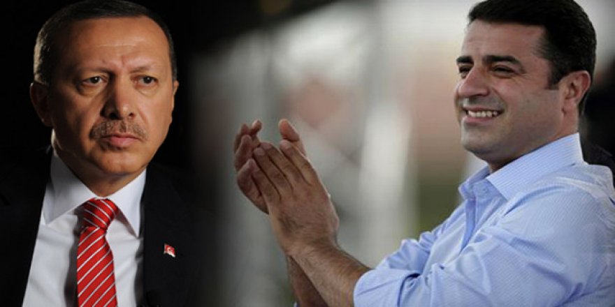 Erdogan: Demirtas girtî bû bila HDPê namzedekî dî bidîta