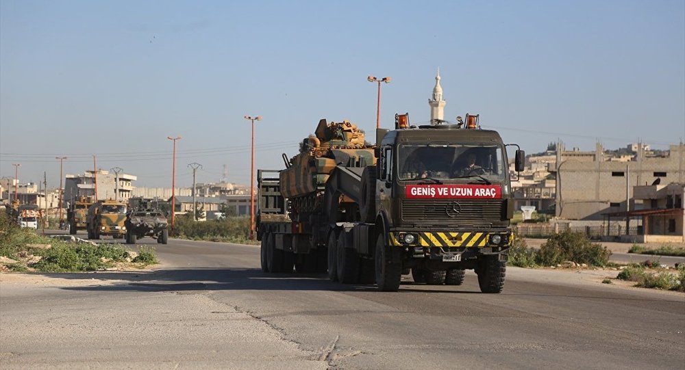 Idlib'e 11. ateskes gözlem noktasini kuruldu