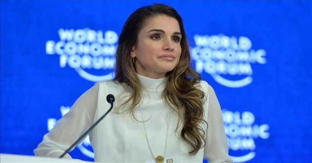 Ürdün Kraliçesinden dünyaya 'mülteci' çagrisi