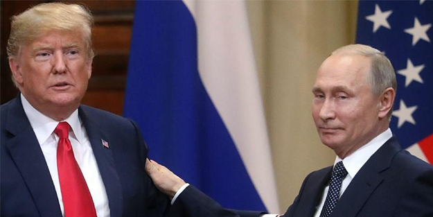 Pûtîn serokê Amerîkayê dawetî Moskovayê kir