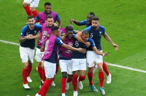 Fransayê bi encama 4-3 ji Arjantînê bir û derbasî finala çaryekê bû