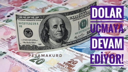 Dolar Türkiye’de zirvede: 5 TL’ye dogru...