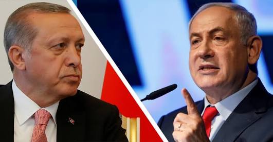 ‘Israil terör devletidir’ diyen Erdogan’a, Netanyahu’dan sert yanit: Kimse bize...