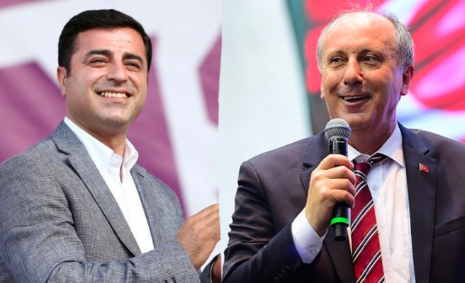 Muharrem Ince wê here serdana Selahattin Demirtas!