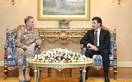 ABD’li Generalden Pesmerge’ye destek sözü