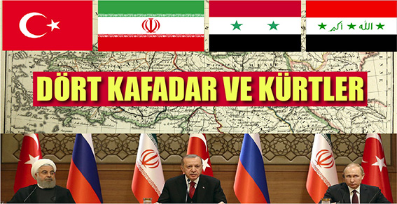 Sükrü Bilgiç yazdi, Dört kafadar…