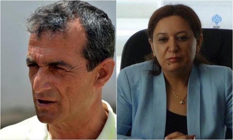 Wekîlê HDPê yê berê û seroka bajêr hatin binçavkirin!