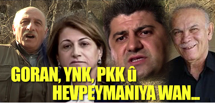 Nurî Çelîk nivîsand, “GORAN, PKK û besek ji YNK bi plan û proje dijminatiya PDK dikin.”?