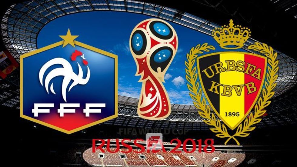 FIFA 2018 - Kelecana nîvfînalê dest pê dike