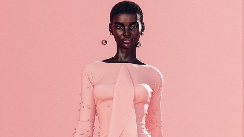 Dünyanin ilk dijital süper modeli: Shudu Gram