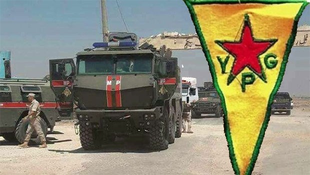 YPG, Rusya ve Türkiye hakkinda açiklama yapti ve Rusya’yi uyardi!