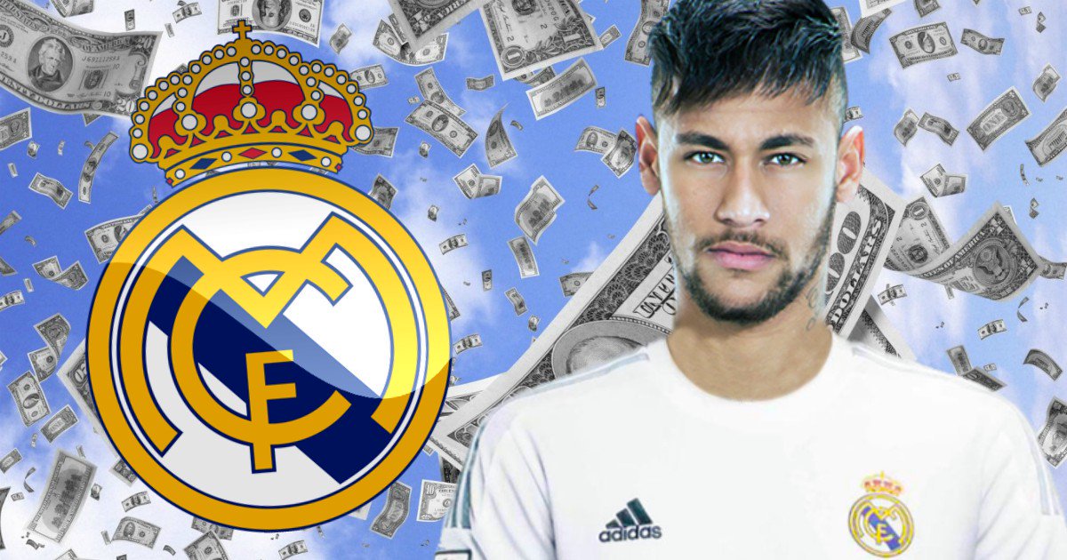 Ji Real Madrîdê bo Neymar 350 milyon euro