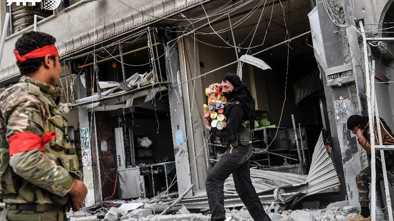 Li Efrînê talana çekdarên muxalefeta Sûriyê didome!