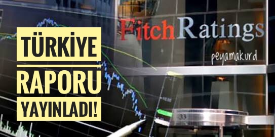 Fitch Türkiye raporunu yayinladi: 2019’da dolar ‘O fiyata’ ulasacak