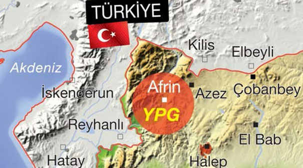PKK'den Afrin'e iliskin açiklama geldi: Eger ne yapilacaksa...