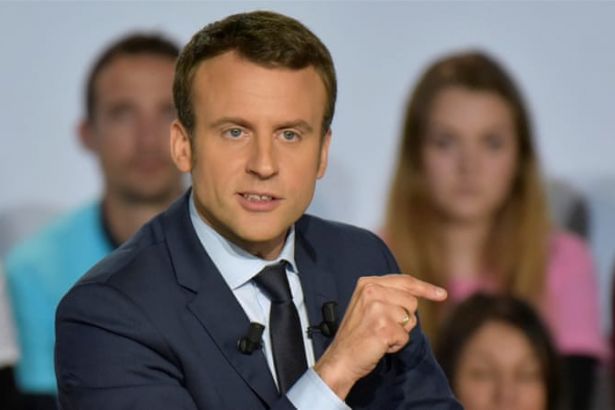 Macron: ‘yeni Suriye’yi insa etmek’ için ülkede kalmalilar