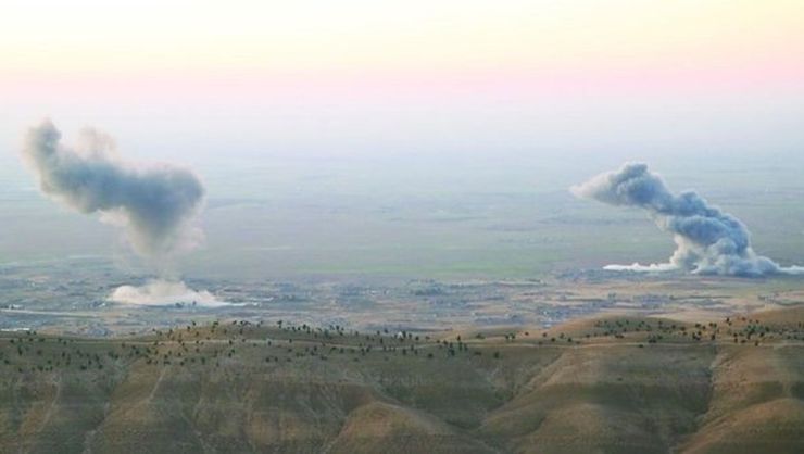 Firokeyên ser yên Artêsa Tirkiyê êrîsî Singalê kirin