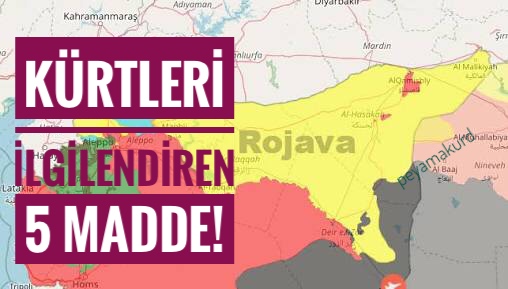 Suriye | Yeni anayasada Kürtlere yönelik önemli 5 madde