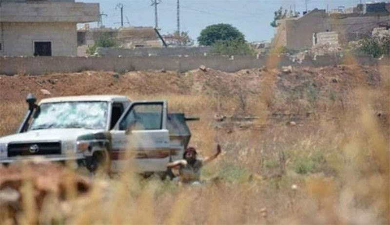 Afrin’de DSG, TSK ve ÖSO arasindaki çatismalar siddetlendi!