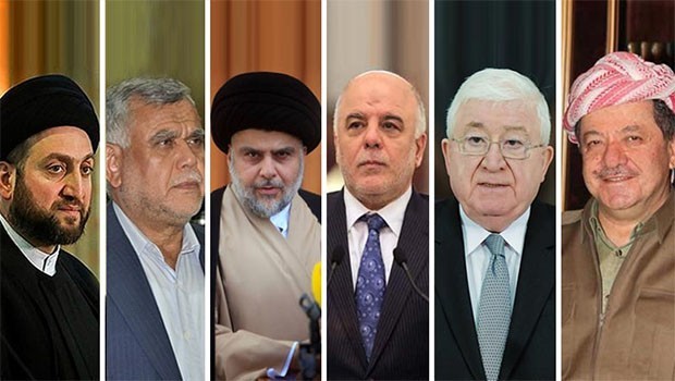 Baskan Mesud Barzani’ye parti liderlerinden telefon