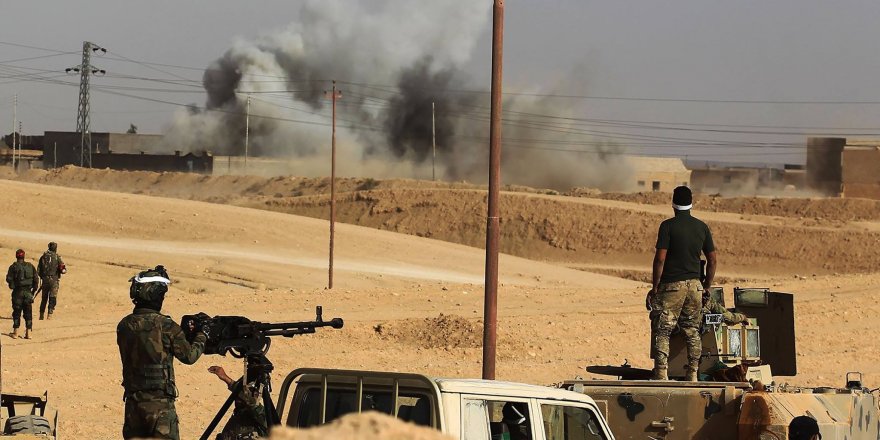 Irak ordusu ve Pesmerge’den ISID’e baskin