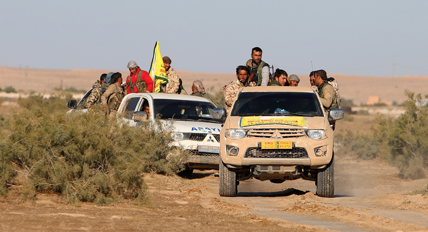 Reuters: Esad rejimi Kürtler'e lojistik destek sundu ve yardim etti!